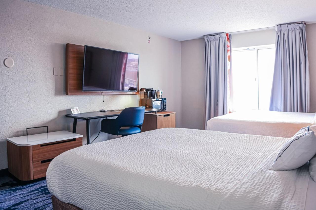 Fairfield Inn And Suites By Marriott Indianapolis/ Noblesville Exterior photo
