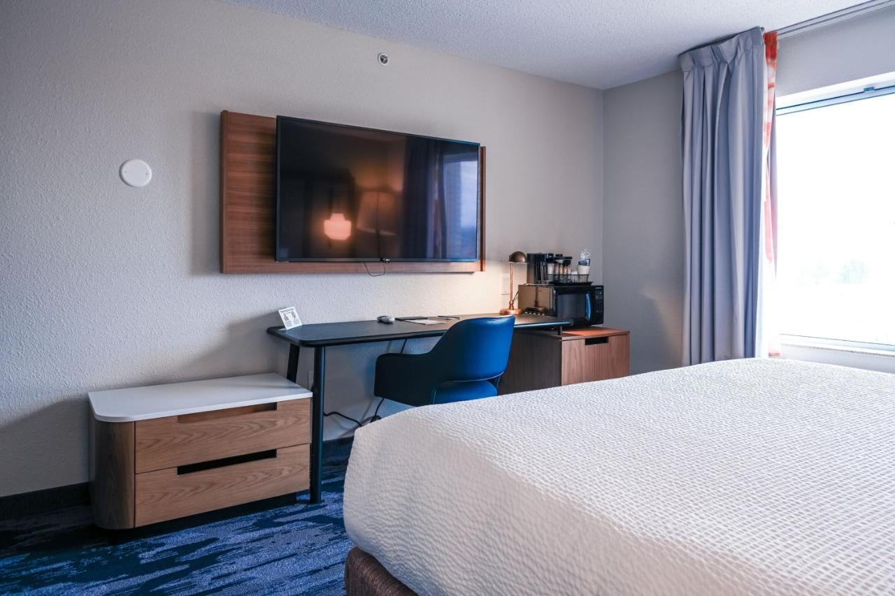 Fairfield Inn And Suites By Marriott Indianapolis/ Noblesville Exterior photo